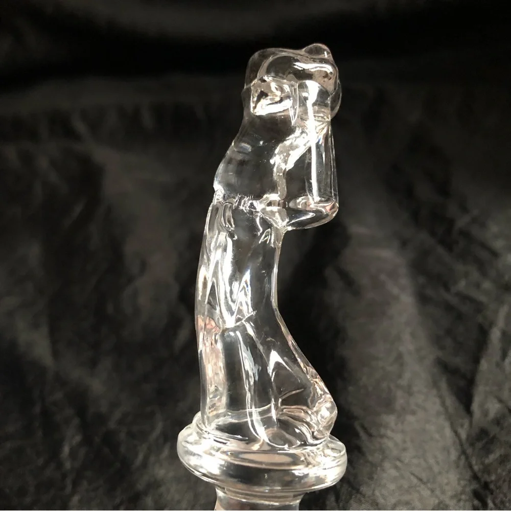 Vintage Mikasa Crystal Bottle Stopper - Bogey Golfer - Picture 10 of 15